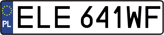 ELE641WF