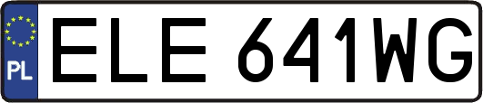 ELE641WG