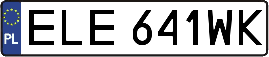 ELE641WK