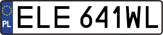 ELE641WL