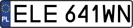 ELE641WN