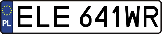 ELE641WR