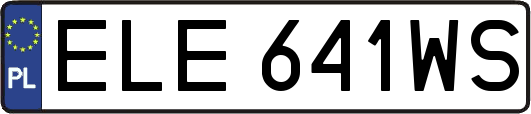 ELE641WS