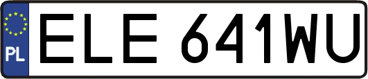 ELE641WU