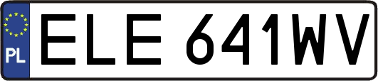 ELE641WV