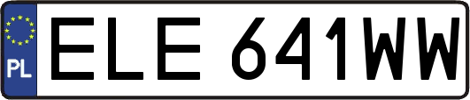 ELE641WW
