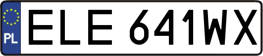ELE641WX