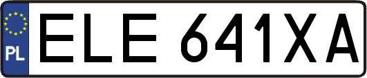 ELE641XA
