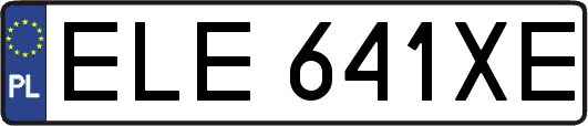 ELE641XE