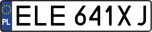 ELE641XJ