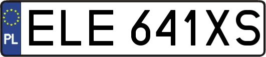 ELE641XS