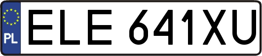 ELE641XU