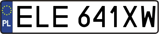 ELE641XW