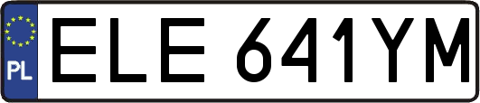 ELE641YM