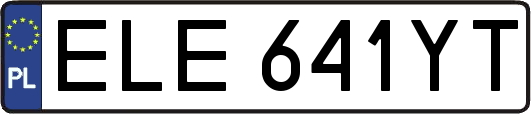 ELE641YT