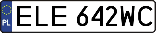 ELE642WC