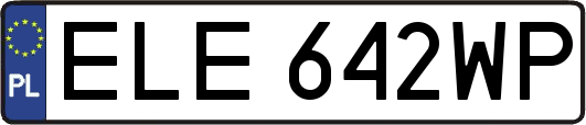 ELE642WP