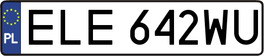 ELE642WU