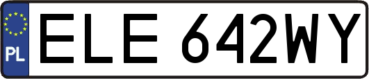 ELE642WY