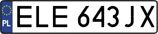 ELE643JX