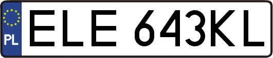 ELE643KL