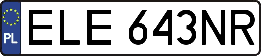 ELE643NR
