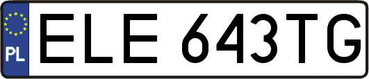ELE643TG