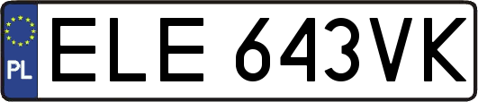 ELE643VK