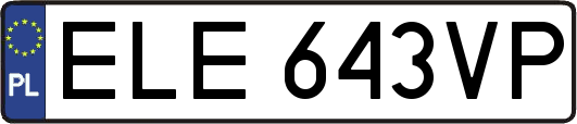 ELE643VP