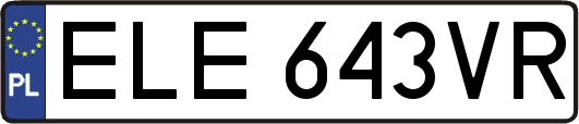 ELE643VR