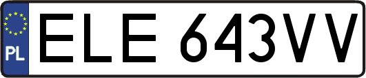 ELE643VV