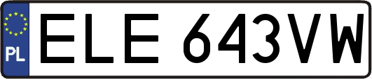 ELE643VW