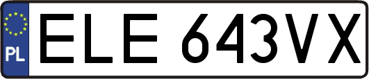 ELE643VX