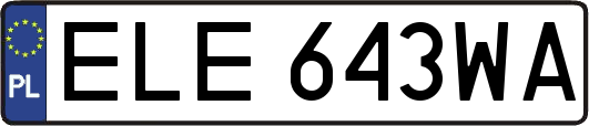 ELE643WA