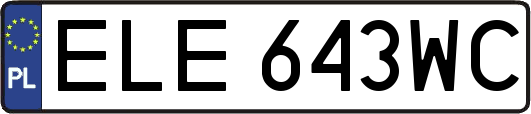 ELE643WC