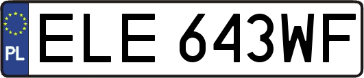 ELE643WF