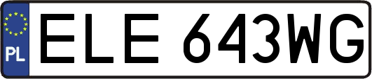 ELE643WG