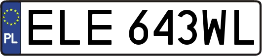 ELE643WL