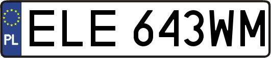 ELE643WM