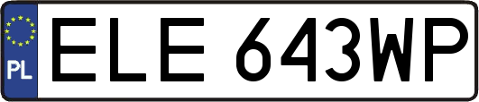 ELE643WP