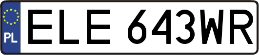 ELE643WR