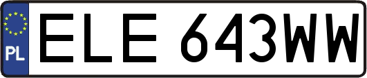 ELE643WW