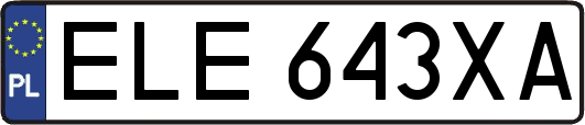 ELE643XA