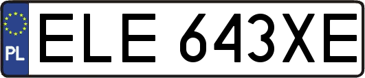 ELE643XE