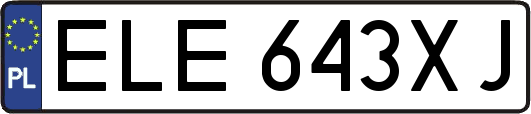 ELE643XJ