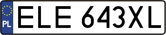 ELE643XL