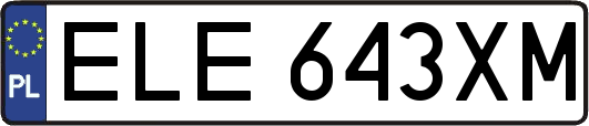 ELE643XM