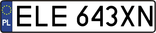 ELE643XN