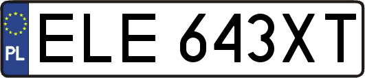 ELE643XT