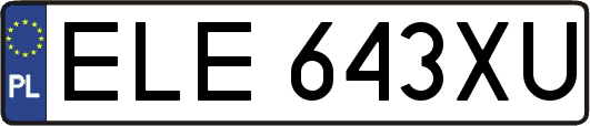ELE643XU
